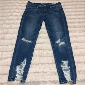 American Eagle 7/8 jeans